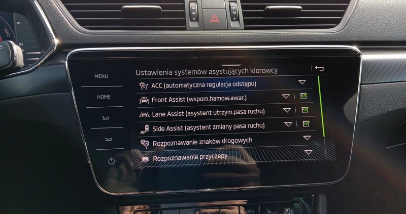 Skoda Superb cena 157900 przebieg: 66168, rok produkcji 2020 z Bukowno małe 781